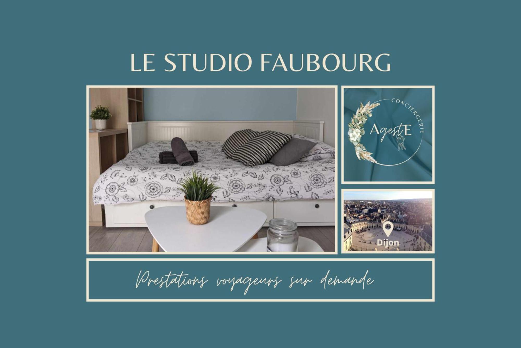 דיז'ון Studio Faubourg-Raines מראה חיצוני תמונה